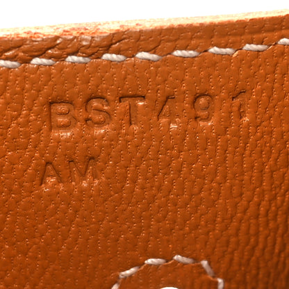 Hermes Vache Naturelle Grainee Birkin Sellier 30 Natural Sable 7 of 13