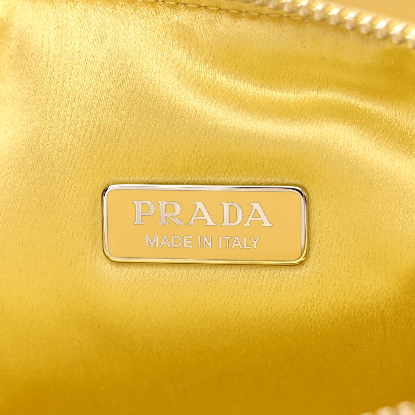 Satin Crystal Triangle Pouch Ananas