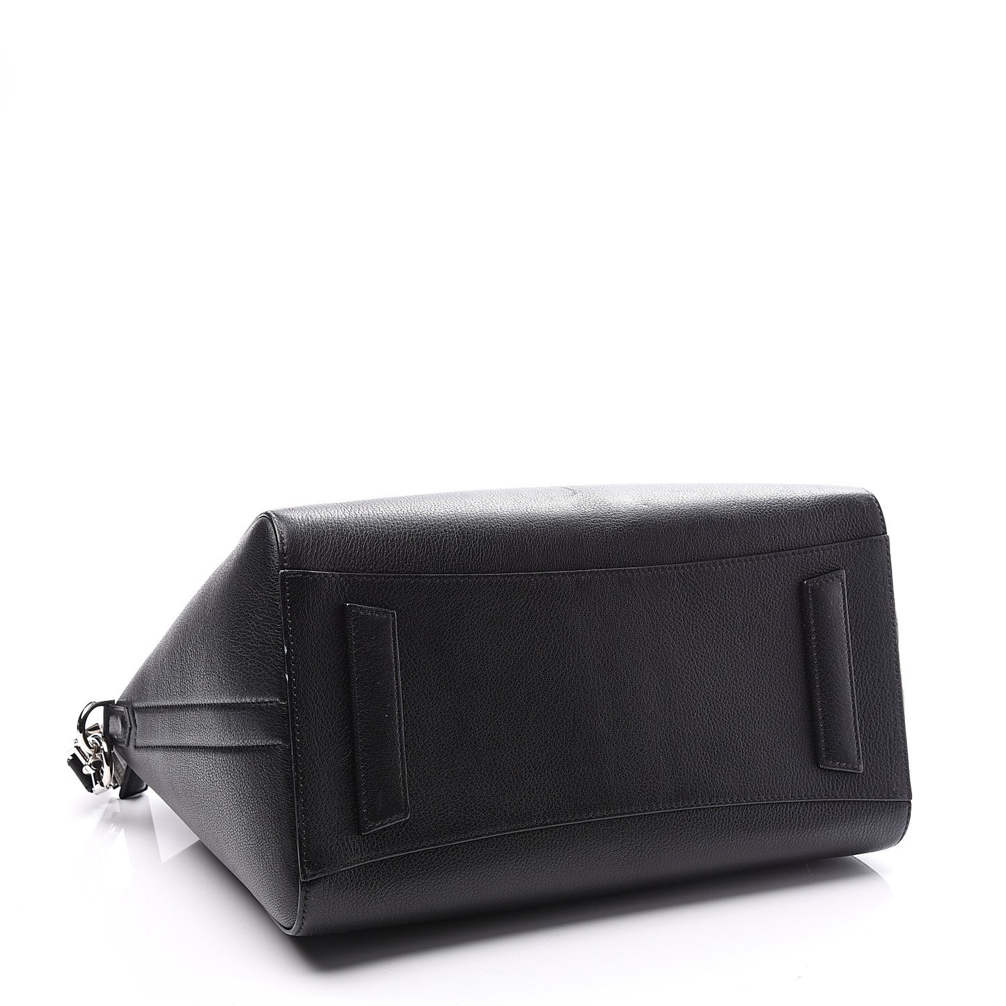 Sugar Goatskin Medium Antigona Black
