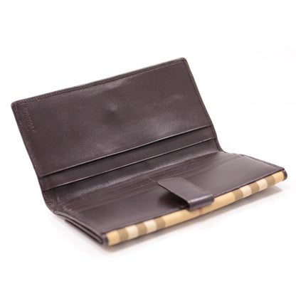 Burberry House Check Continental Wallet 5 of 7