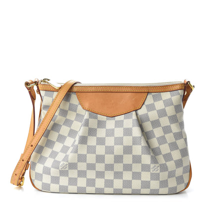 Louis Vuitton Damier Azur Siracusa PM 1 of 10
