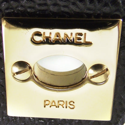 Chanel Caviar Quilted Mini Flap Bag Black 7 of 12