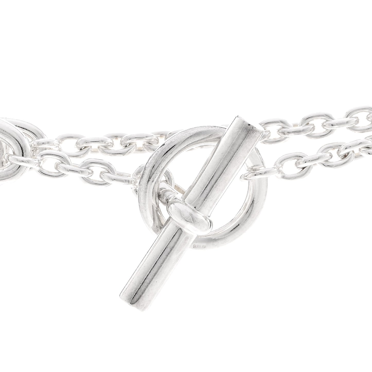 Sterling Silver Farandole Necklace 120