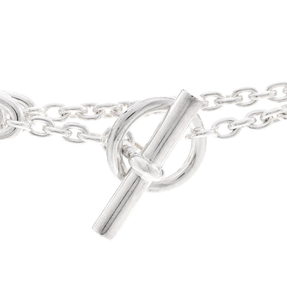 Hermes Sterling Silver Farandole Necklace 120 4 of 5