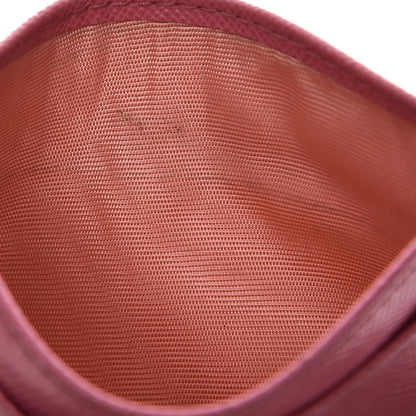 Prada Saffiano Metal Card Case Pink 11 of 11
