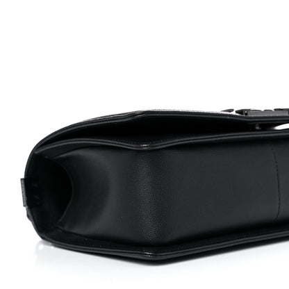 Chanel Caviar Quilted Medium Boy Flap So Black 8 of 9