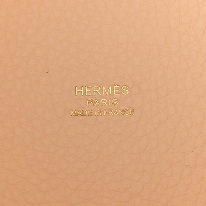 Hermes Taurillon Clemence Picotin Lock 18 PM Nata 6 of 11