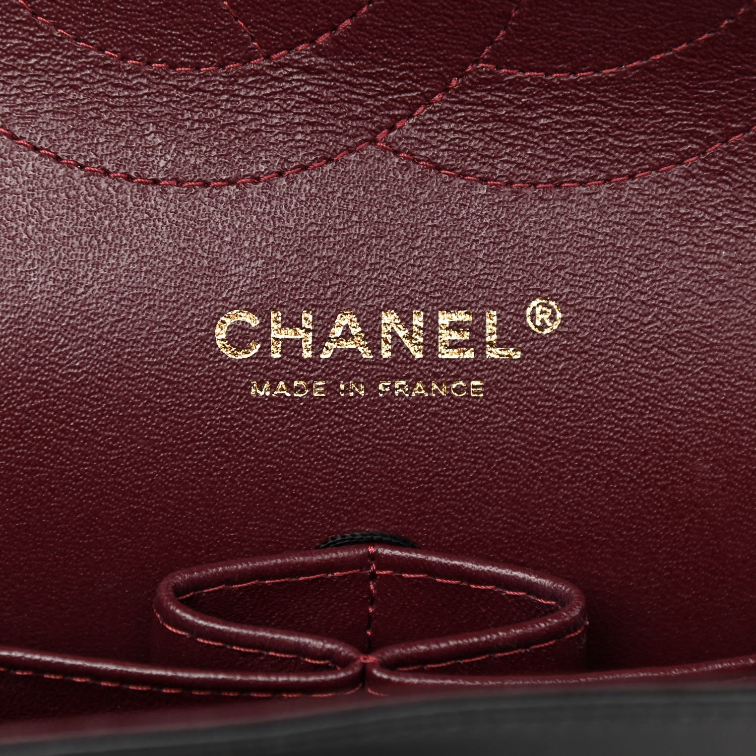 Chanel Lambskin Quilted Jumbo Double Flap Black 8 of 14