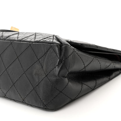 Chanel Aged Calfskin Quilted 2.55 Reissue 227 Flap Black 10 of 10