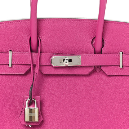 Hermes Togo Birkin 30 Rose Pourpre 8 of 10