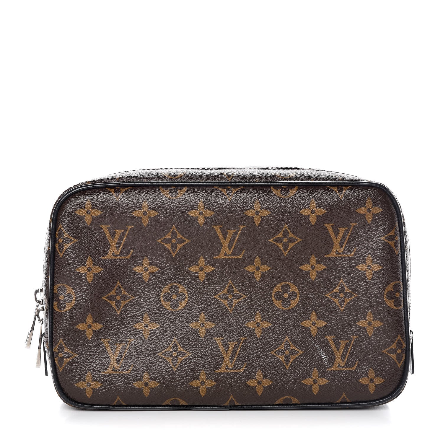 Louis Vuitton Monogram Macassar Toilet Pouch GM 1 of 8