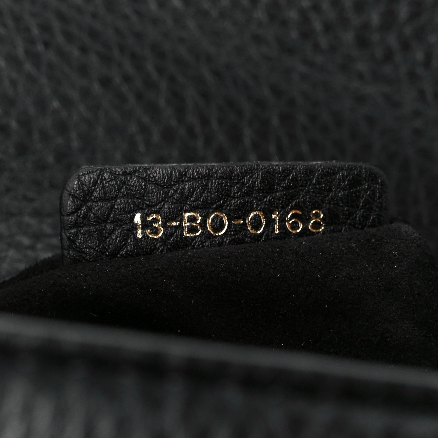 Christian Dior Grained Calfskin Small Diorama Flap Bag Black 7 of 11