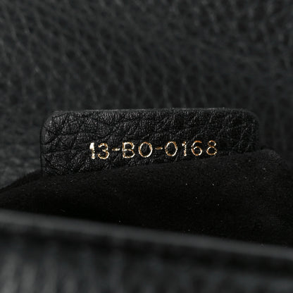 Christian Dior Grained Calfskin Small Diorama Flap Bag Black 7 of 11