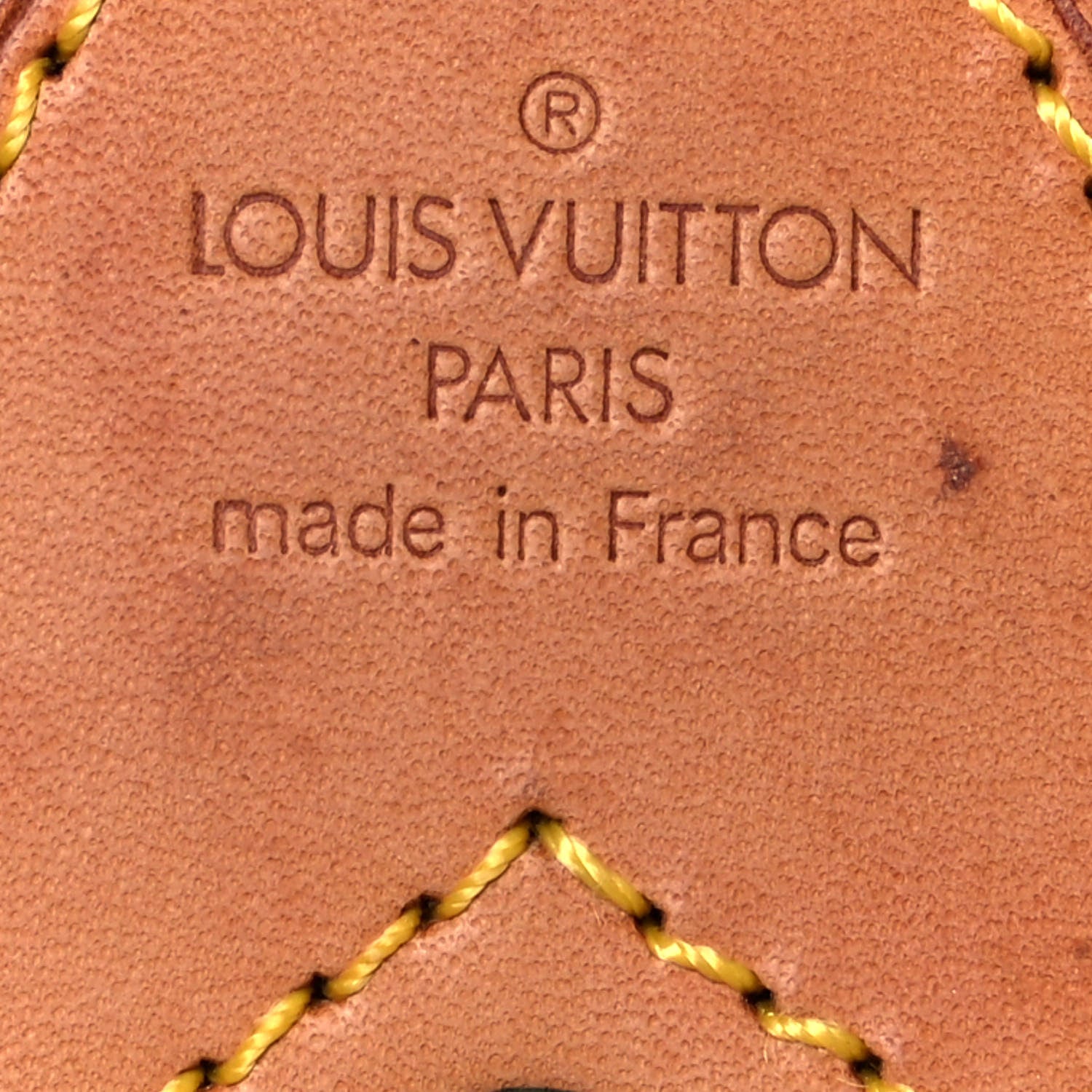 Louis Vuitton Monogram Sac Chasse Hunting Bag 6 of 20