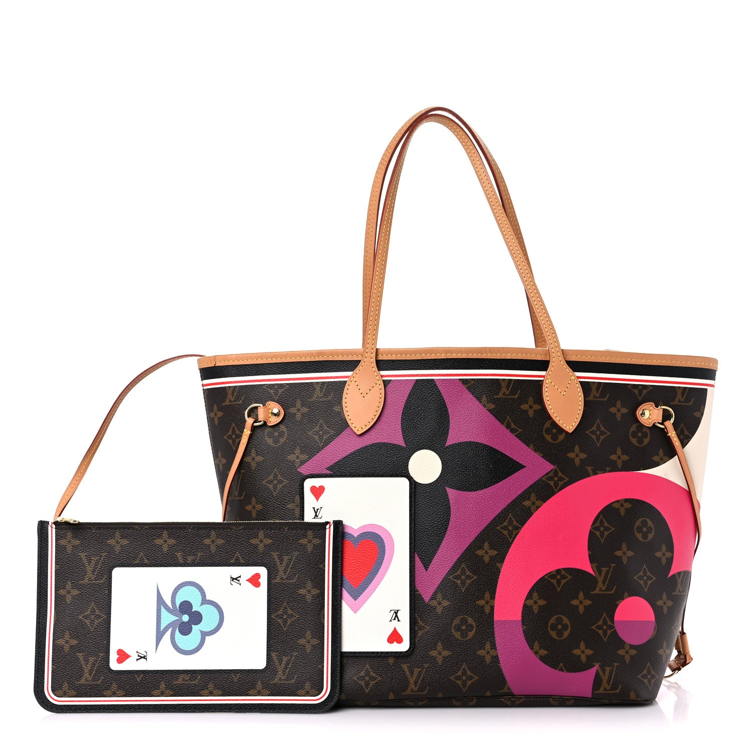 Louis Vuitton Monogram Game On Neverfull MM 1 of 20