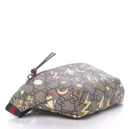 Gucci GG Supreme Monogram Childrens Space Print Belt Bag Multicolor 4 of 11