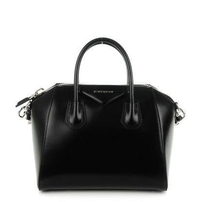 Givenchy Shiny Lord Calfskin Small Antigona Black 1 of 7