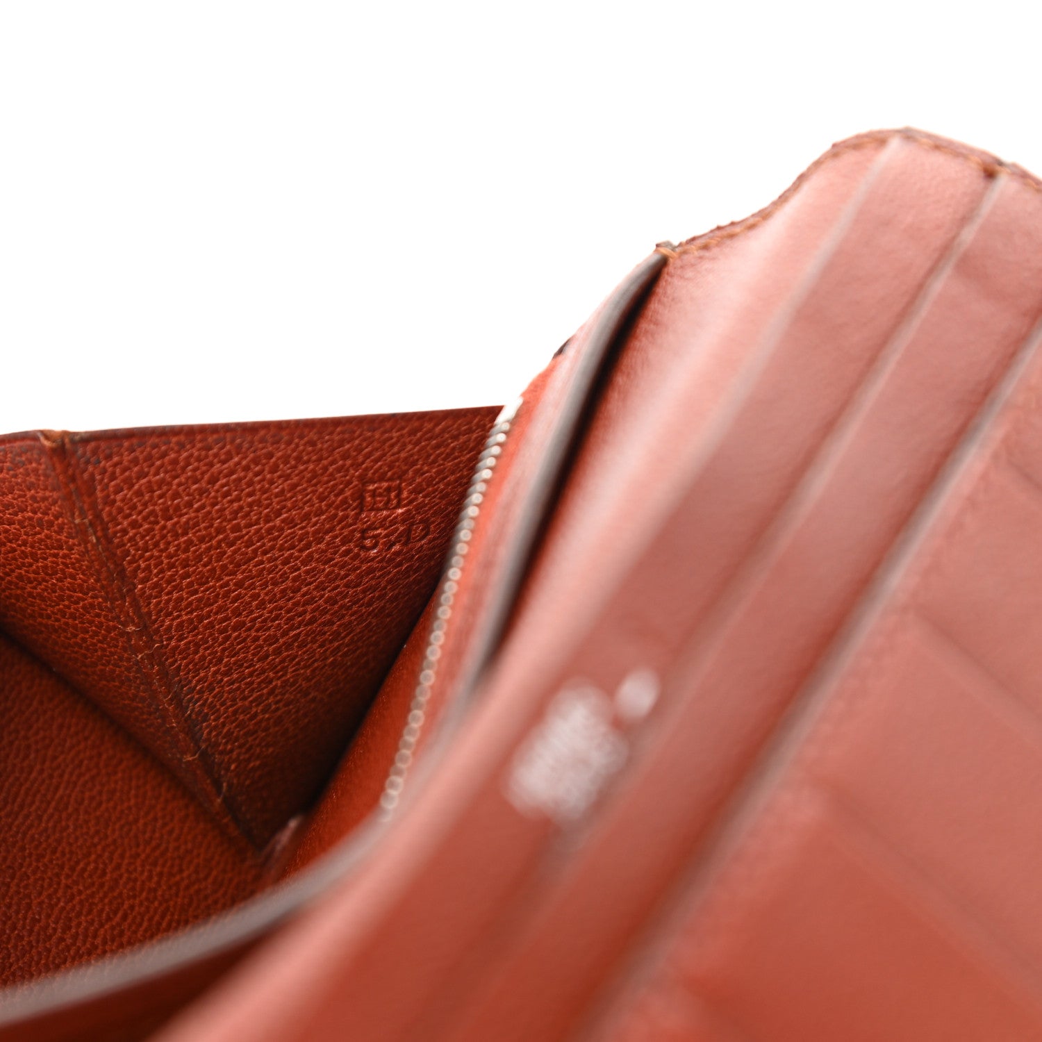 Hermes Lizard Bearn Wallet Etrusque 7 of 11
