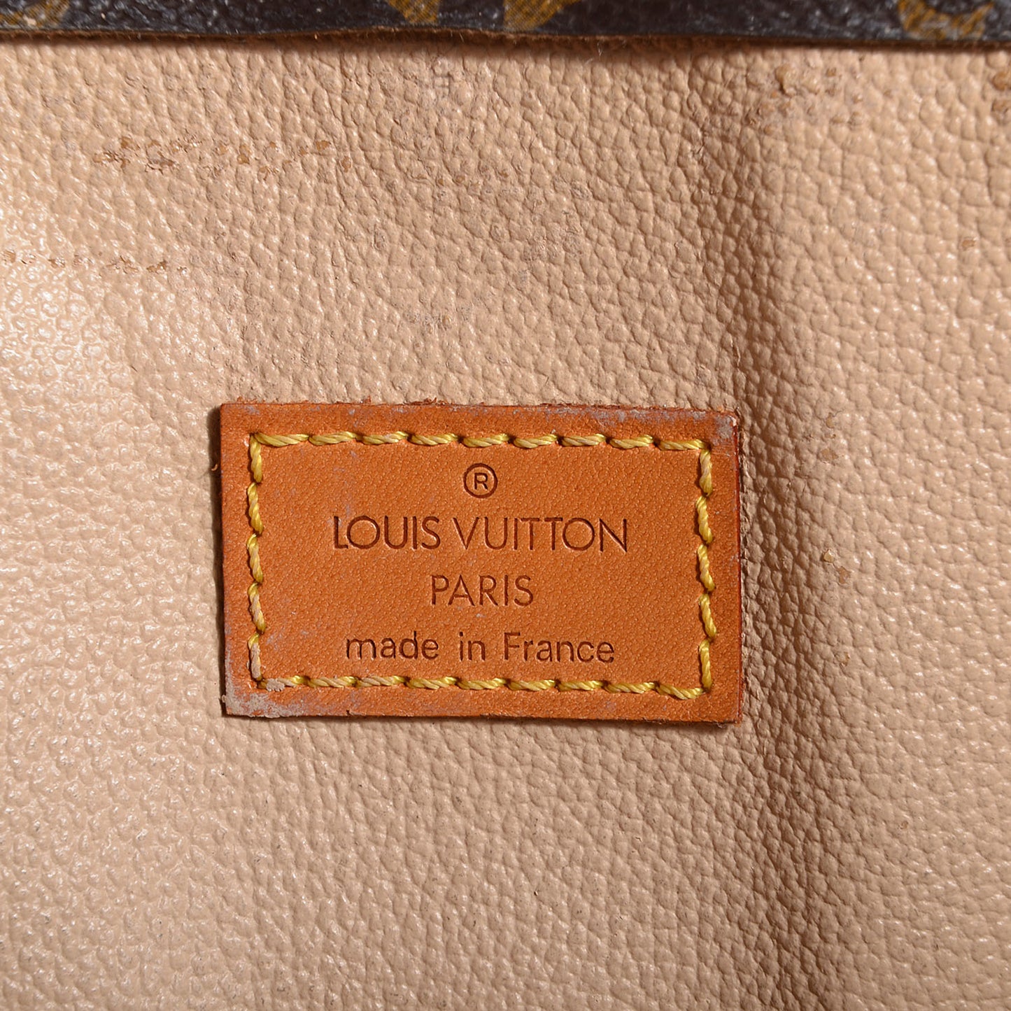 Monogram Sac Plat