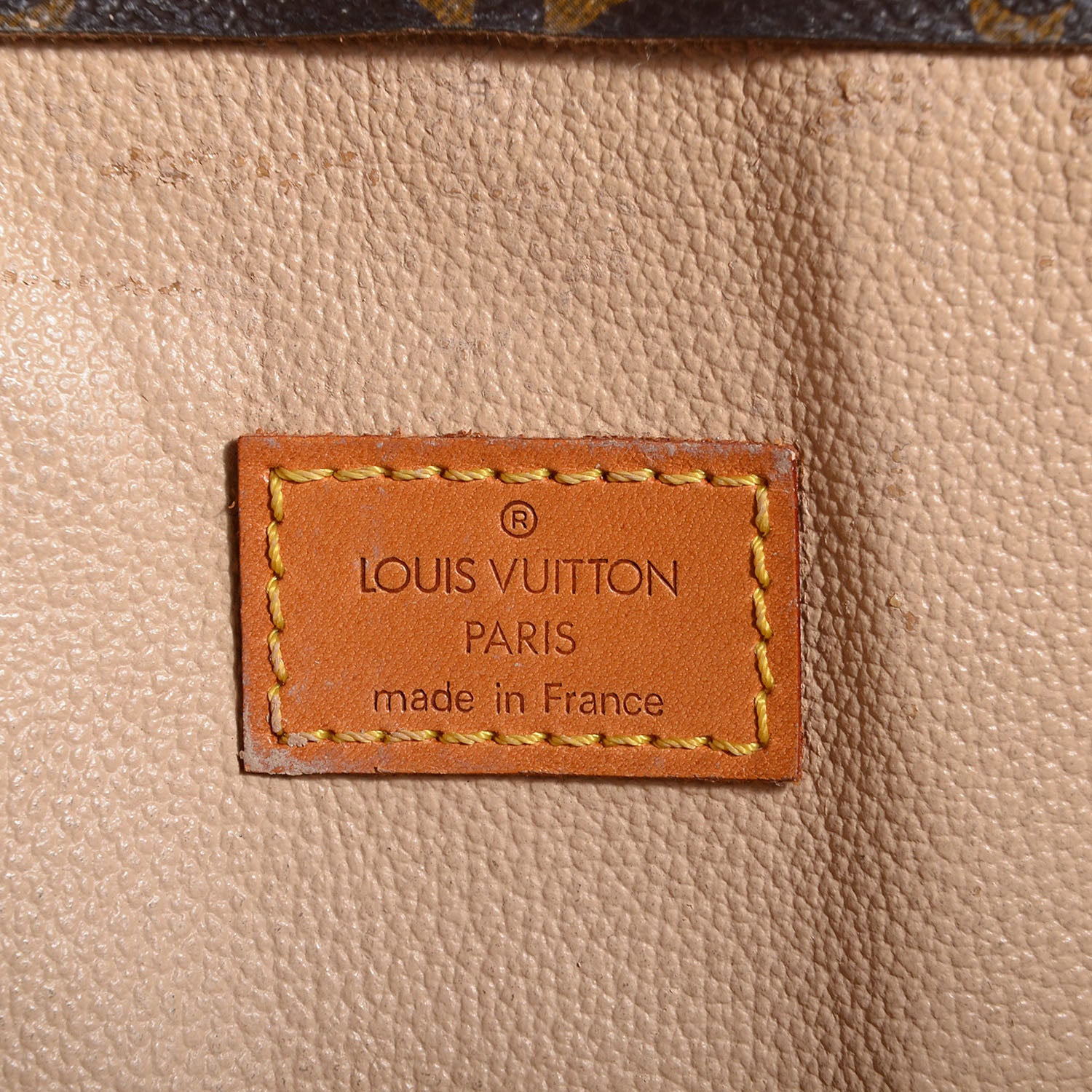 Louis Vuitton Monogram Sac Plat 6 of 7