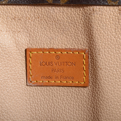 Louis Vuitton Monogram Sac Plat 6 of 7