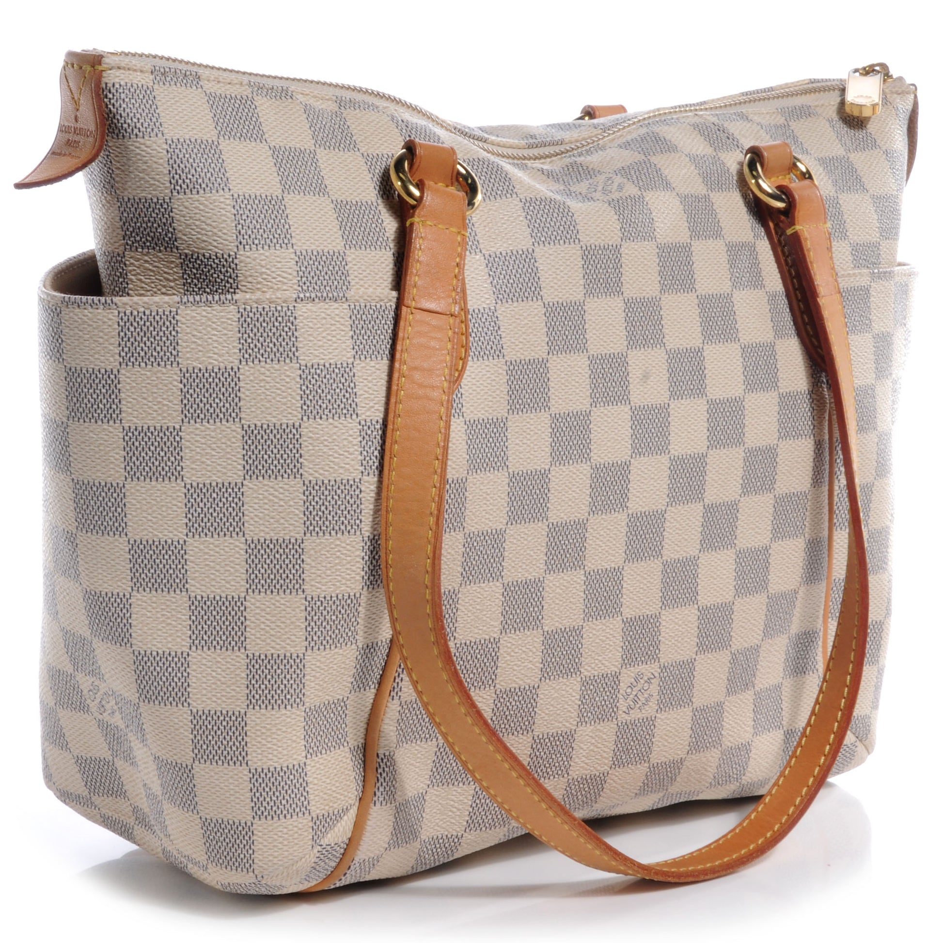 Louis Vuitton Damier Azur Totally PM 3 of 8