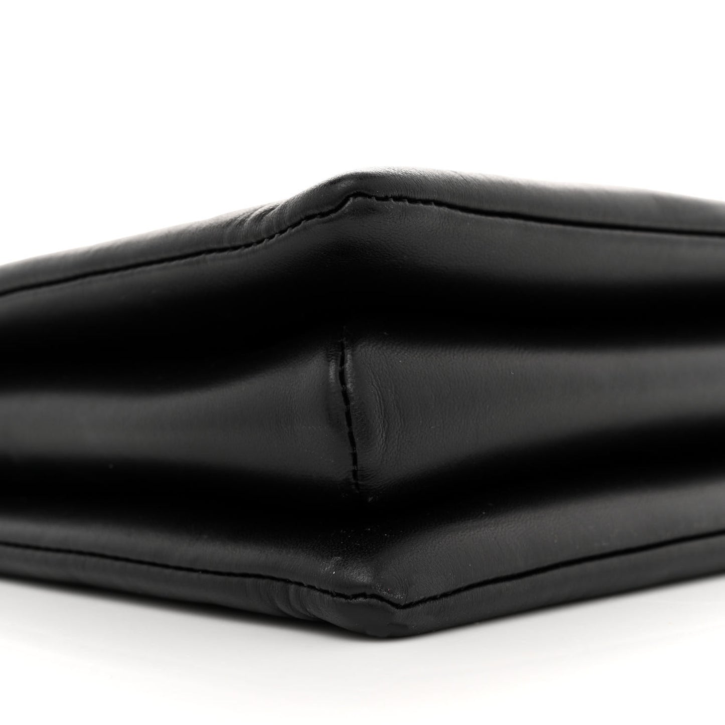 Lambskin Embossed Monogram Coussin PM Black