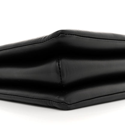 Louis Vuitton Lambskin Embossed Monogram Coussin PM Black 9 of 10