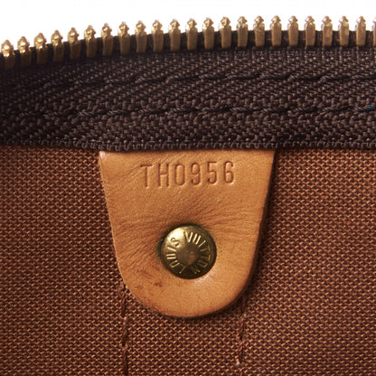 Louis Vuitton Monogram Keepall Bandouliere 55 10 of 10