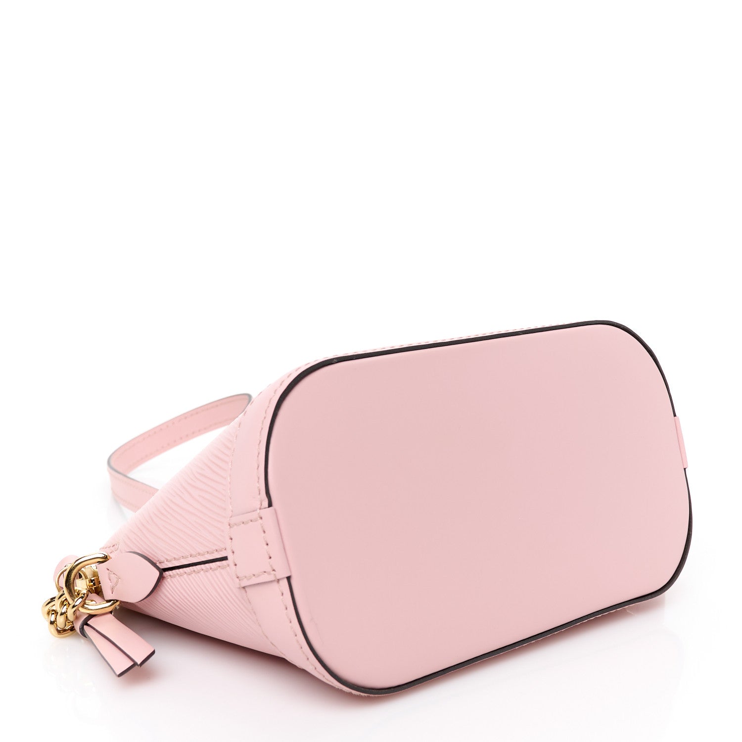 Louis Vuitton Epi Alma Mini Rose Ballerine 4 of 11