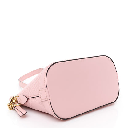 Louis Vuitton Epi Alma Mini Rose Ballerine 4 of 11