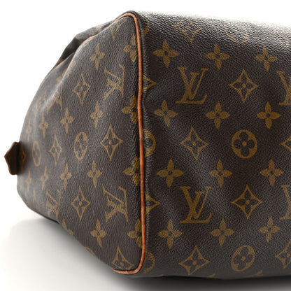 Louis Vuitton Monogram Speedy 30 9 of 13