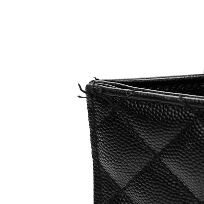 Saint Laurent Grain De Poudre Textured Mixed Matelasse Large Triquilt Monogram Satchel Black 12 of 12
