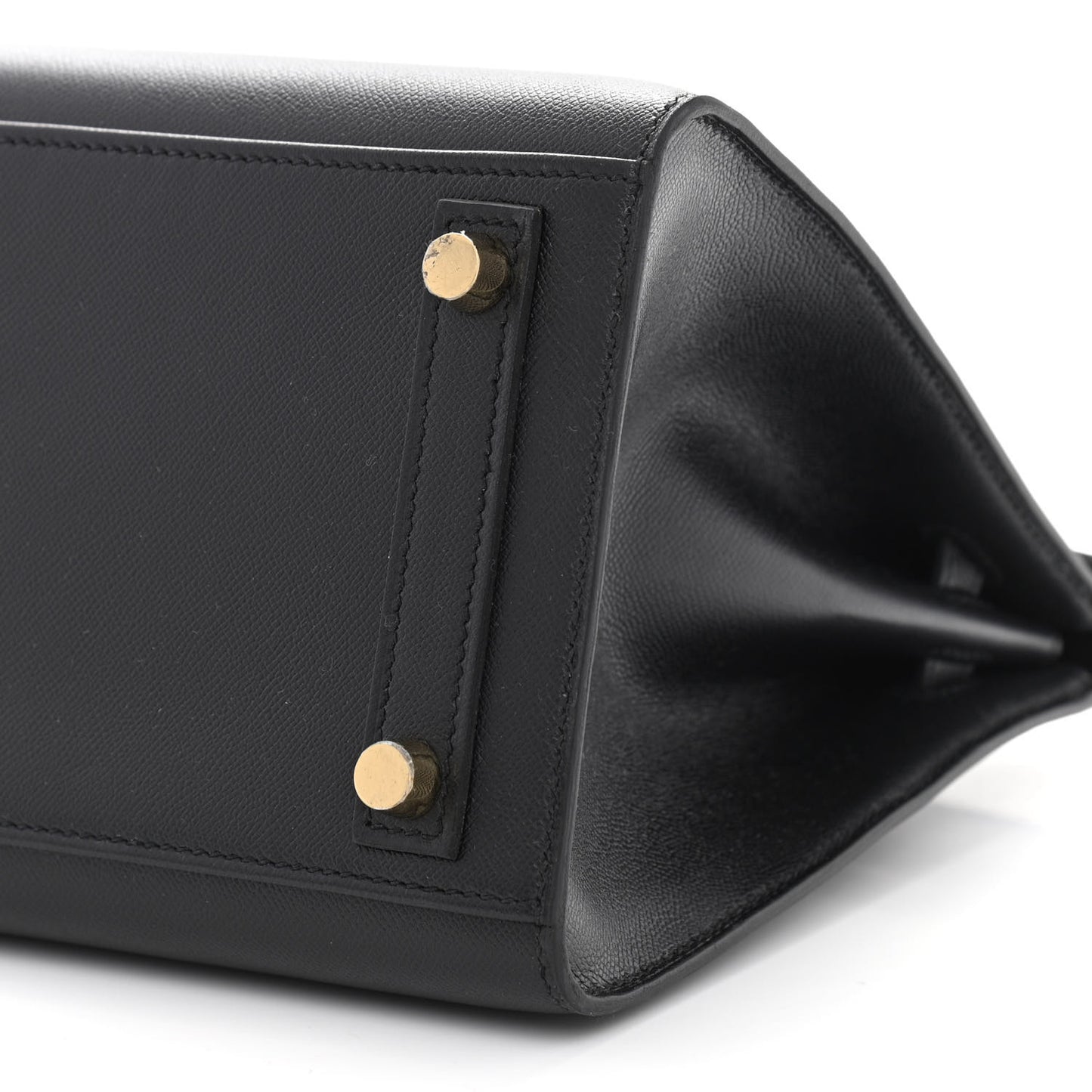 Madame Calfskin Birkin Sellier 25 Black