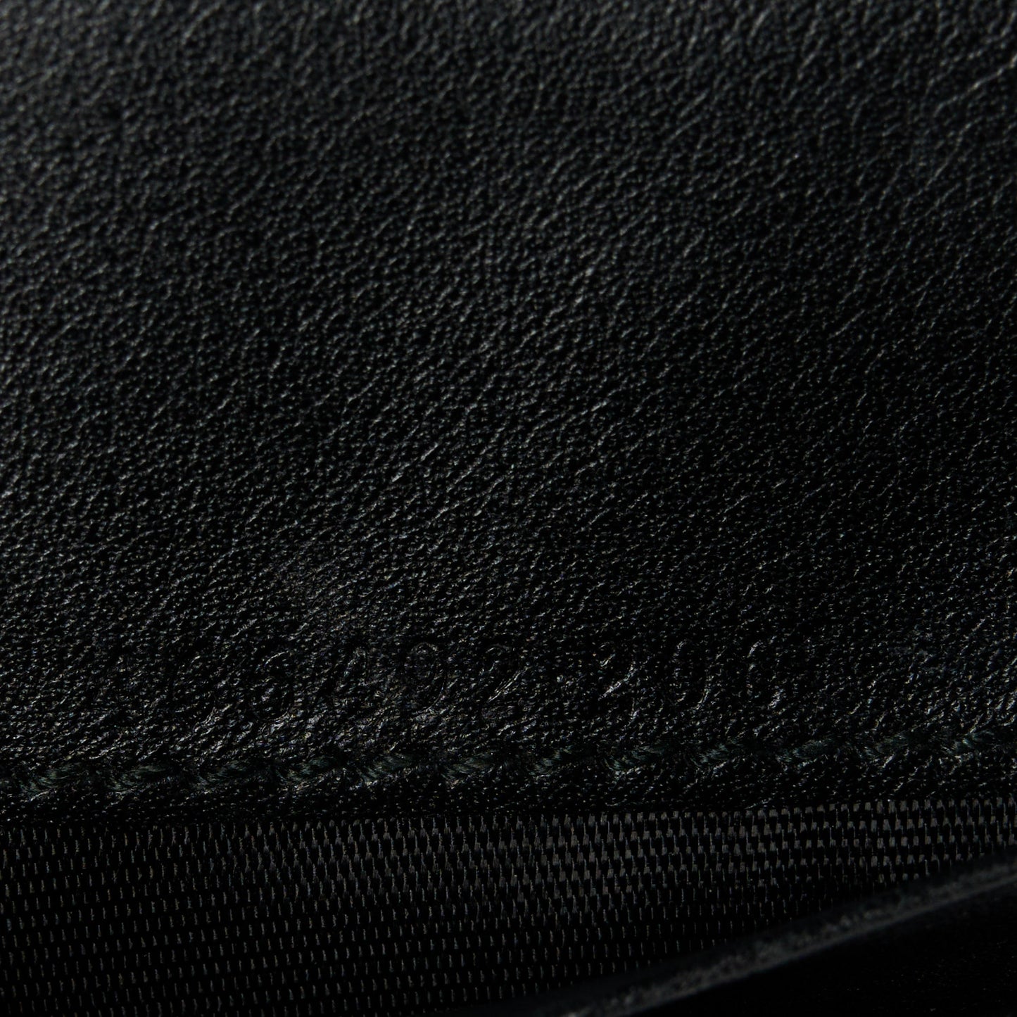 Calfskin Matelasse GG Marmont Card Case Black