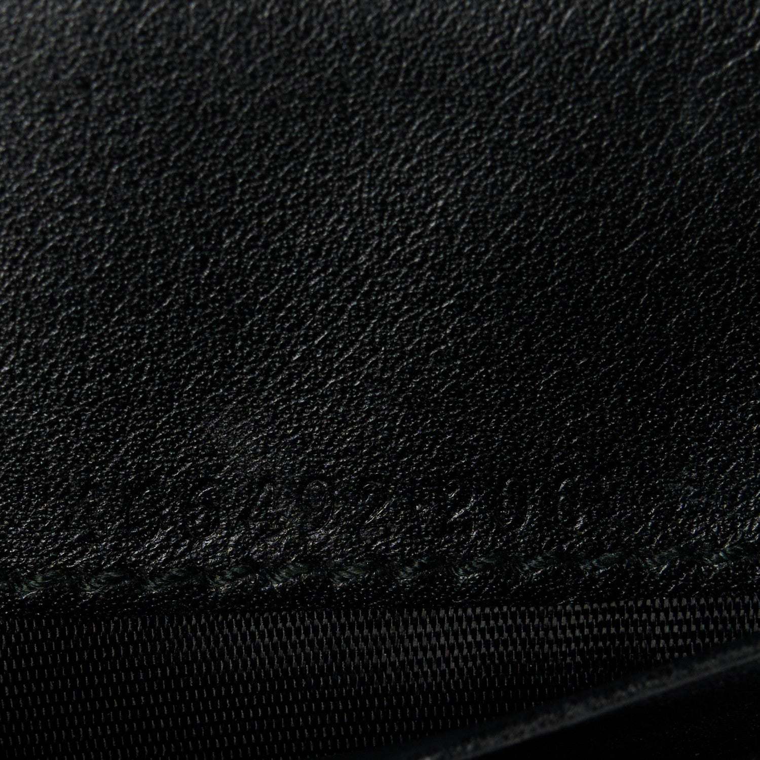 Gucci Calfskin Matelasse GG Marmont Card Case Black 8 of 10