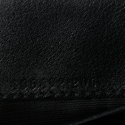 Gucci Calfskin Matelasse GG Marmont Card Case Black 8 of 10