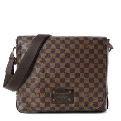 Louis Vuitton Damier Ebene Brooklyn MM 1 of 15