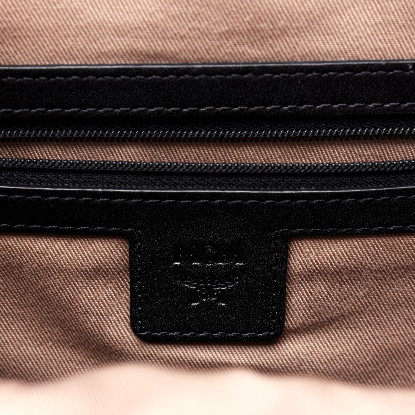 Visetos Raymonde Two Pocket Backpack Cognac