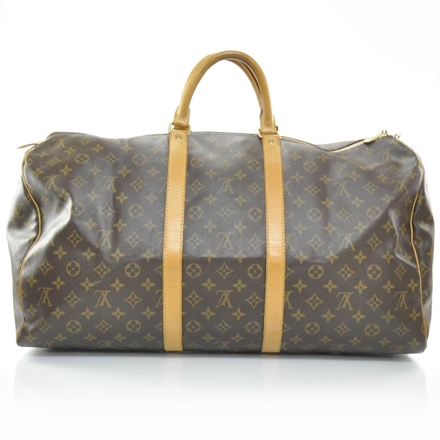 Louis Vuitton Monogram Keepall 55 4 of 8