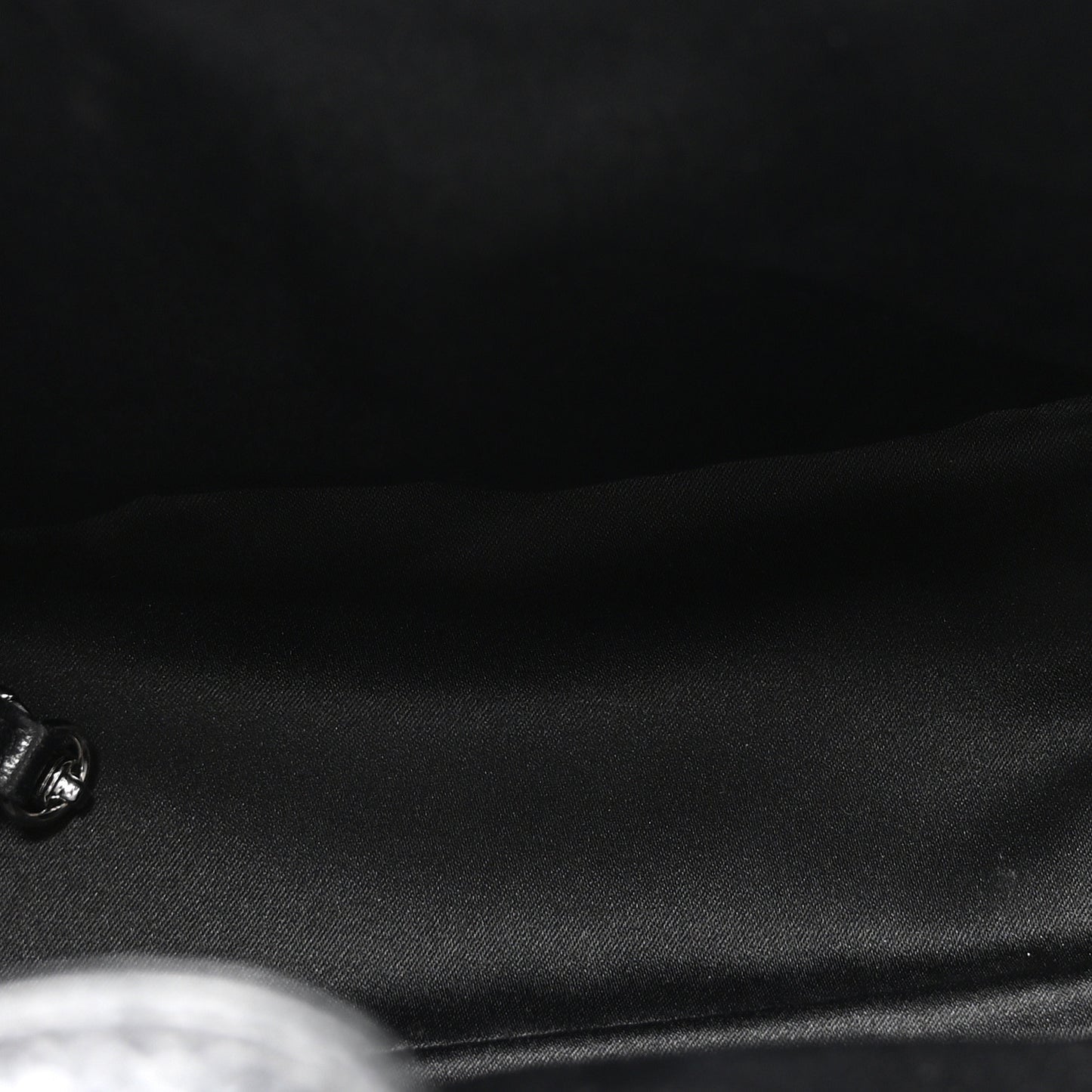 Caviar Quilted Petit Shopping Tote PST Black