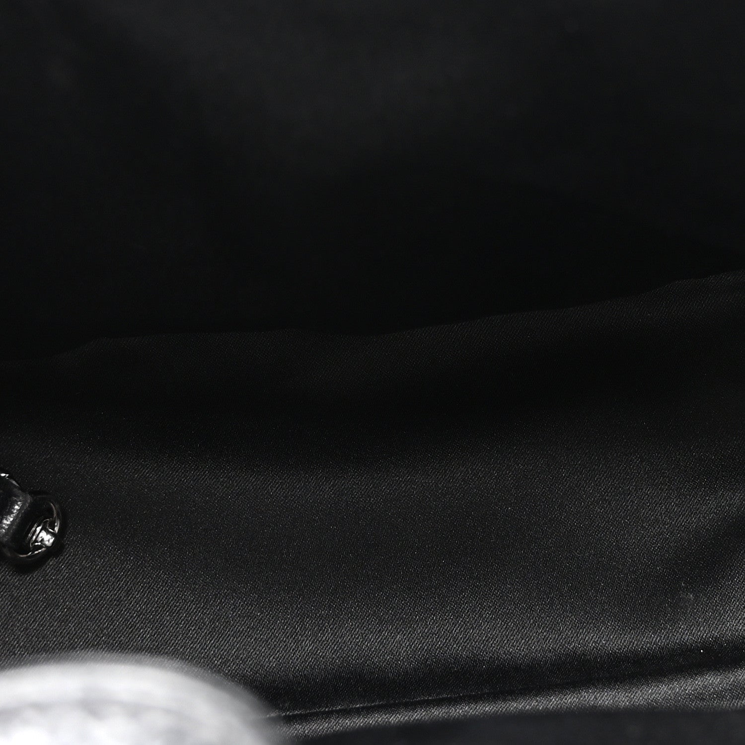 Chanel Caviar Quilted Petit Shopping Tote PST Black 5 of 10