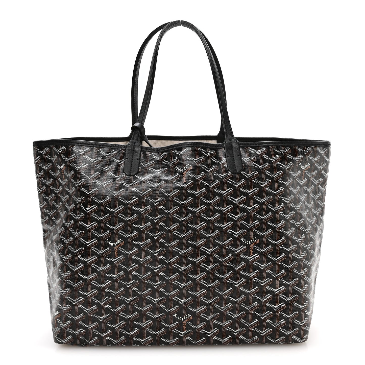 Goyardine Saint Louis PM Black
