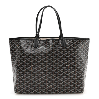 Goyard Goyardine Saint Louis PM Black 1 of 10