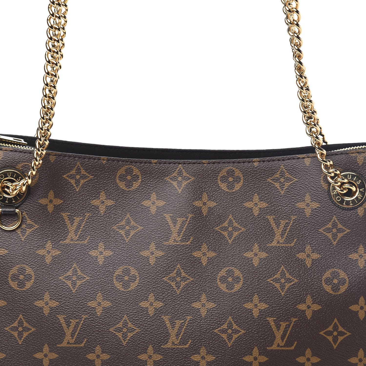 Louis Vuitton Monogram Surene MM Black 10 of 10