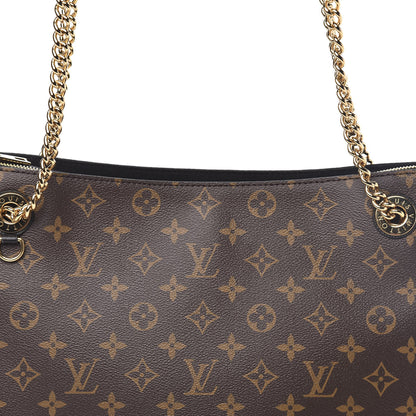 Louis Vuitton Monogram Surene MM Black 10 of 10