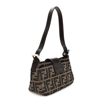 Fendi Zucca Shoulder Bag Tobacco 3 of 9