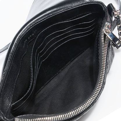 Marc Jacobs Quilted Lambskin Skinny Single Flap Black 9 of 9