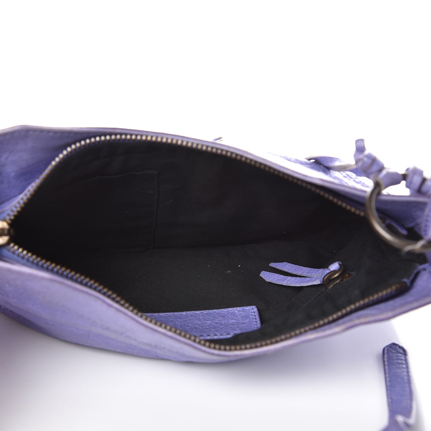 Agneau Classic Hardware Hip Mauve