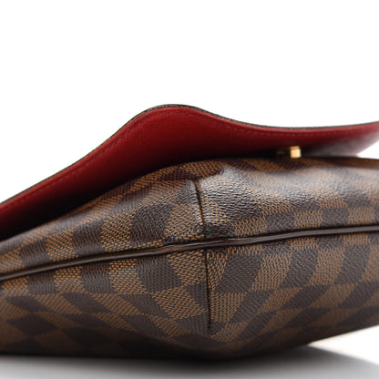 Louis Vuitton Damier Ebene Musette Salsa 10 of 11